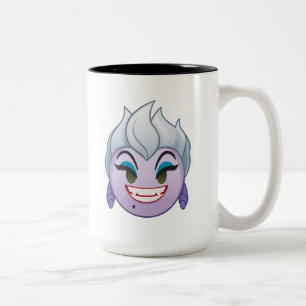 Tasse 2 Couleurs La Petite Mermeuse Emoji  Ursula