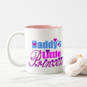 Tasse 2 Couleurs ✔ La petite princesse de papa
