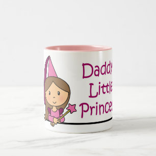 Tasse 2 Couleurs La petite princesse du papa