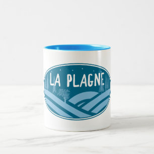Tasse 2 Couleurs La Plagne France Outdoors