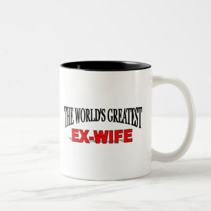 Tasse 2 Couleurs La plus grande ex-femme du monde