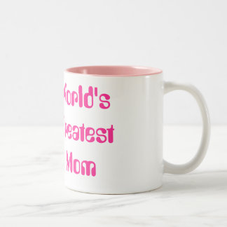Tasse 2 Couleurs La plus grande maman du monde