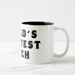 Tasse 2 Couleurs La plus grande sorcière du monde