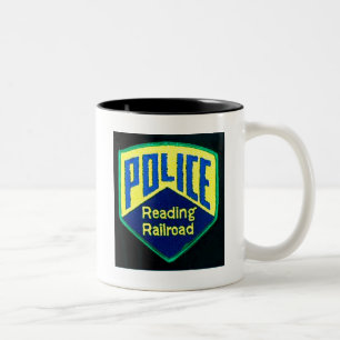 Tasse 2 Couleurs La police de chemin de fer de lecture raccorde