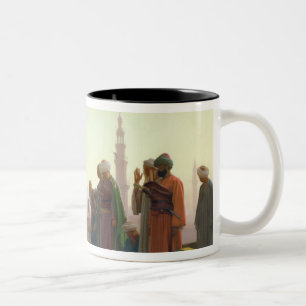 Tasse 2 Couleurs La prière, 1865