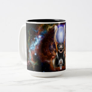 Tasse 2 Couleurs La Princesse Arzookienne Des Quatre Nébuleux