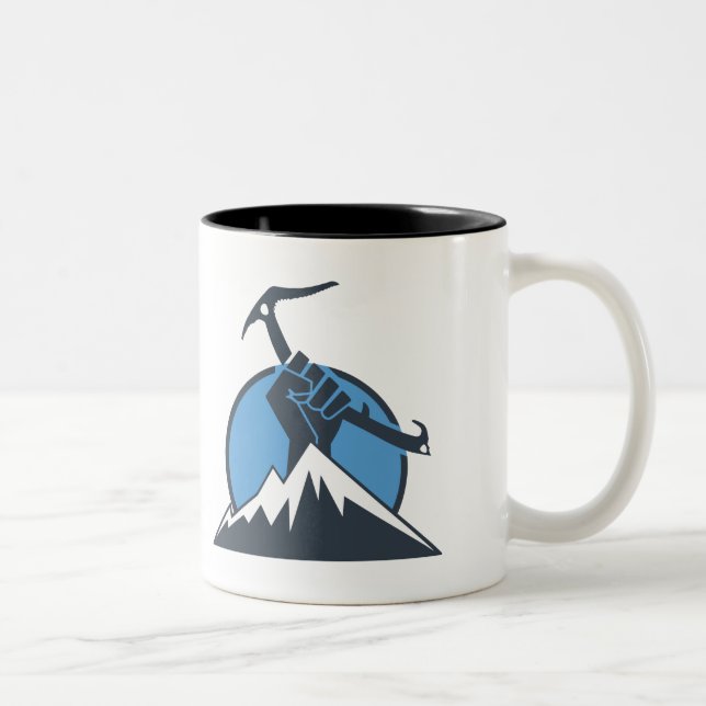 Tasse 2 Couleurs La puissance ascentionnelle de glace (Droit)