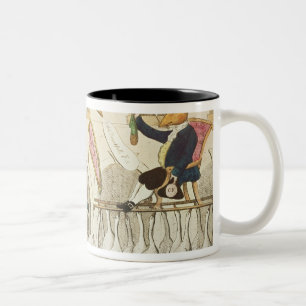 Tasse 2 Couleurs La Re-Élection de Reynard ou de Fox