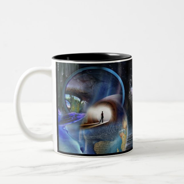 Tasse 2 Couleurs La réalité change (Gauche)