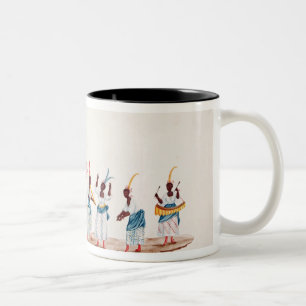 Tasse 2 Couleurs La reine et sa suite