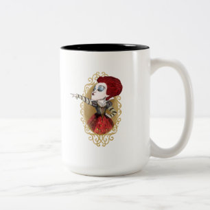Tasse 2 Couleurs La Reine Rouge  Coup de tête