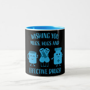 Tasse 2 Couleurs La reprise de la santé se porte bien bientôt