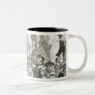 Tasse 2 Couleurs La rétractation d'archevêque Cranmer