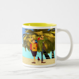 Tasse 2 Couleurs La RETRAITE est un SOUFFLE
