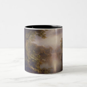 Tasse 2 Couleurs La rivière de la Lumière (Matin dans les tropiques