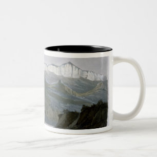Tasse 2 Couleurs La roche de citadelle sur le Missouri supérieur,