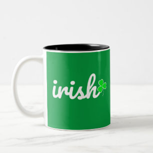Tasse 2 Couleurs La Saint Patrick irlandaise