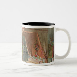 Tasse 2 Couleurs La salle rose dans le château de Roquetaillade
