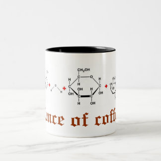 Tasse 2 Couleurs la science du café