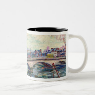 Tasse 2 Couleurs La Seine à Rouen