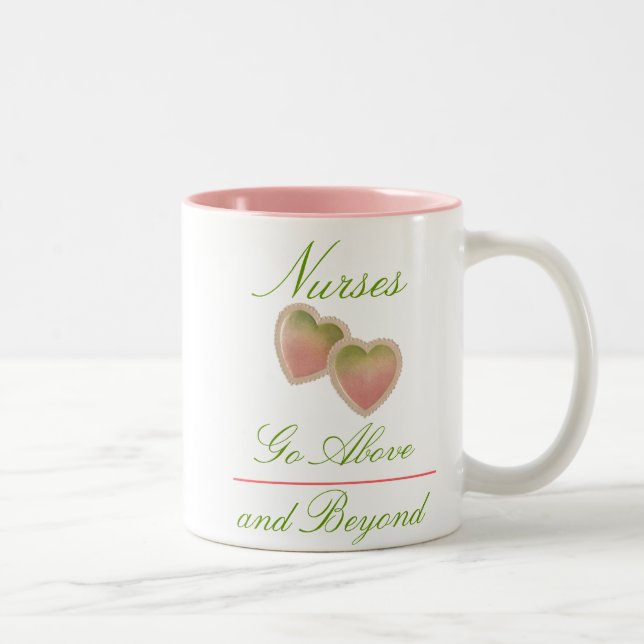 TASSE 2 COULEURS LA SEMAINE DES INFIRMIÈRES PERSONNALISENT DES (Droit)