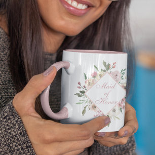 Tasse 2 Couleurs La servante d'honneur