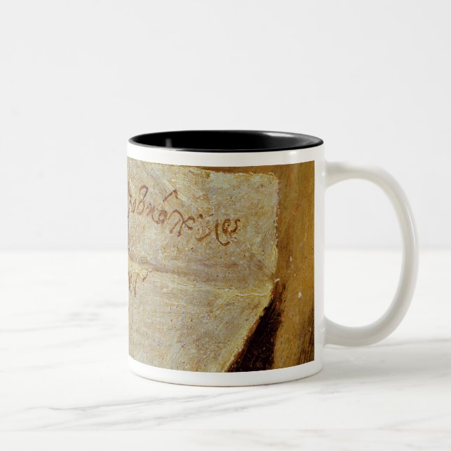 Tasse 2 Couleurs La signature d'El Greco (Droit)