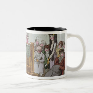 Tasse 2 Couleurs La société littéraire