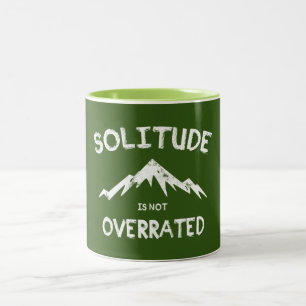 Tasse 2 Couleurs La solitude n'est pas surfaite