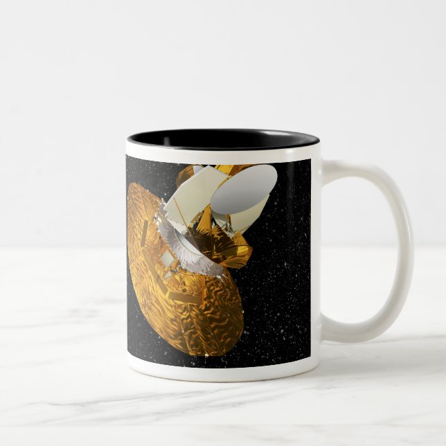 Tasse 2 Couleurs La sonde d'isotropie des micro-ondes Wilkinson (Droit)