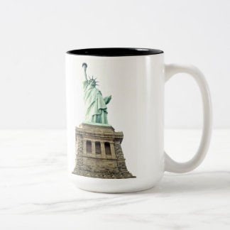 Tasse 2 Couleurs La Statue de la Liberté