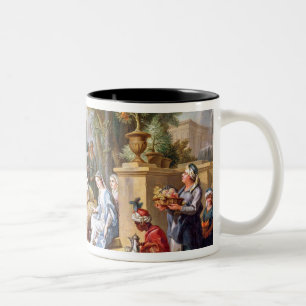 Tasse 2 Couleurs La Sultanine servie par ses eunuques