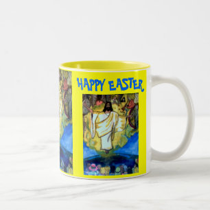 TASSE 2 COULEURS LA TAILLE DE RAISON