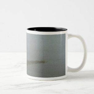 Tasse 2 Couleurs La Tamise - nocturne en bleu et argent, c.1872/8