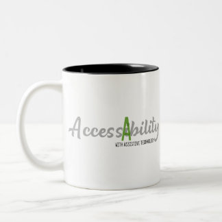 Tasse 2 Couleurs La technologie d'assistance vous aide à accéder à 
