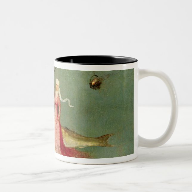 Tasse 2 Couleurs La tentation de St Anthony 2 (Droit)
