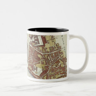 Tasse 2 Couleurs La tour et le St Catherine, pour la 'enquête de