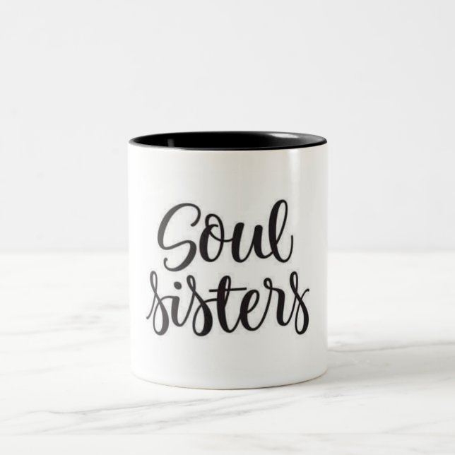 TASSE 2 COULEURS LA TRÈS SPÉCIALE **SOUL SISTER** (Centre)