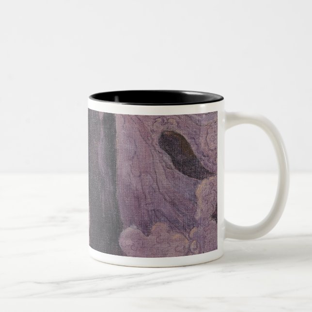 Tasse 2 Couleurs La vague violette, c.1895-6 (Droit)