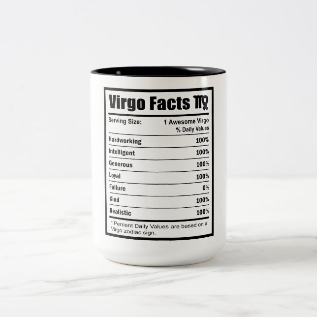Tasse 2 Couleurs La valeur nutritive des virus (Centre)