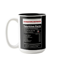 La valeur nutritive du directeur du marketing