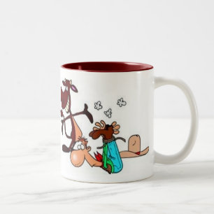 Tasse 2 Couleurs La vengeance d'un boeuf