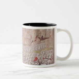 Tasse 2 Couleurs La victoire des habitants de Gand a mené par