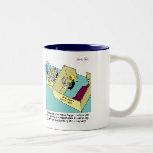 Tasse 2 Couleurs La vie en tant que consultant en matière