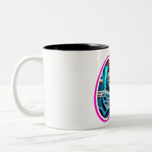 Tasse 2 Couleurs La vie est meilleure avec les chats envelopper les