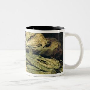 Tasse 2 Couleurs La vie toujours avec des champignons