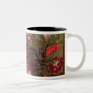 Tasse 2 Couleurs La vie toujours avec des fleurs