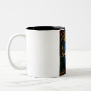 Tasse 2 Couleurs La Vocation de Saint Aloysius Luigi Gonzaga