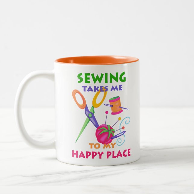 TASSE 2 COULEURS LA VOIE ME PREND (Gauche)