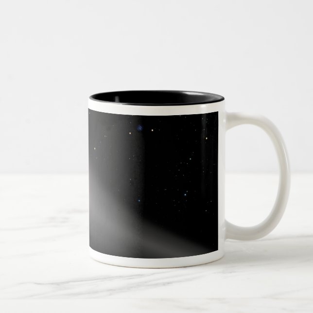 Tasse 2 Couleurs La vue depuis les environs (Droit)